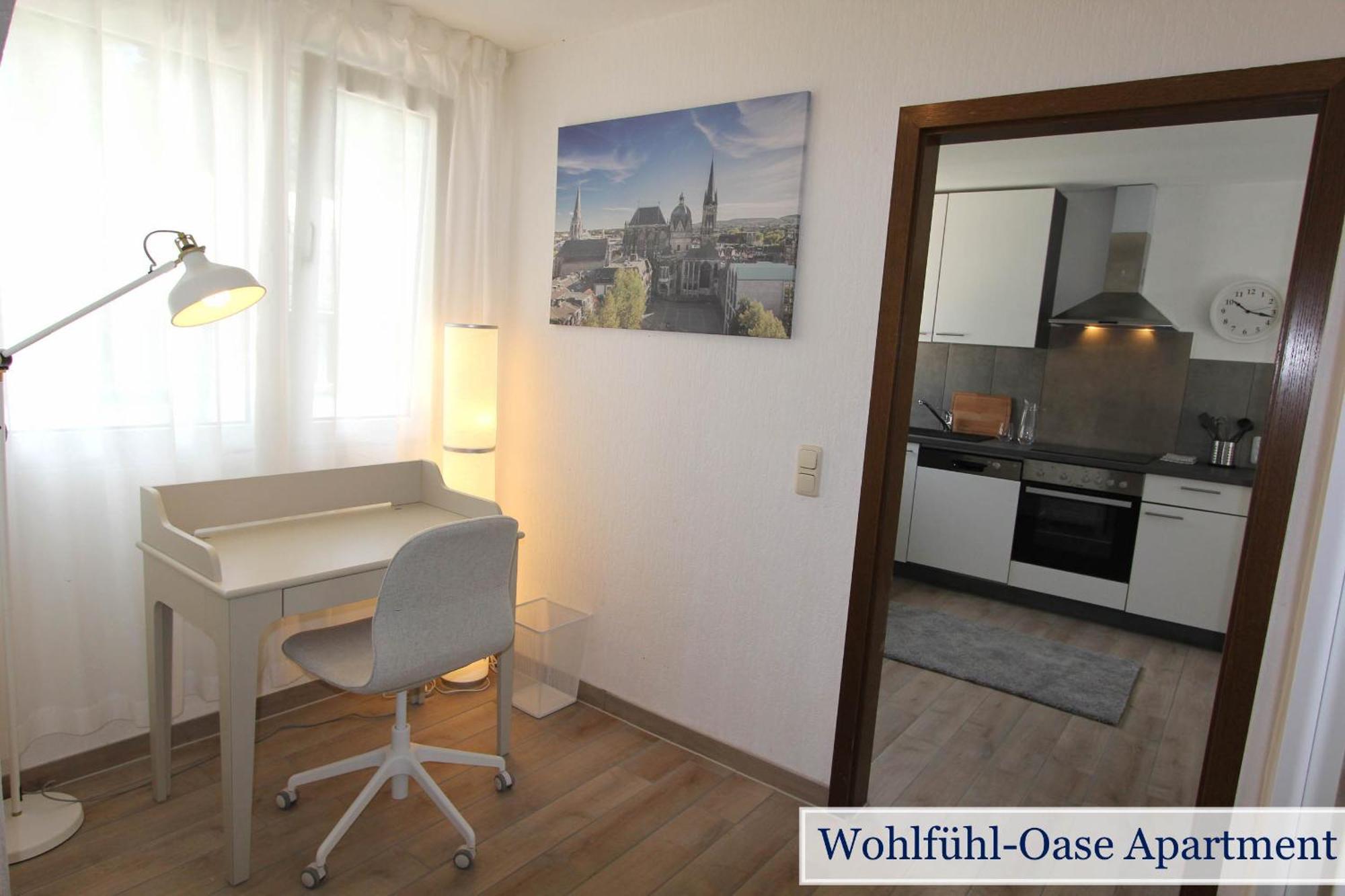 Wunderschoen Zwischen Ortsausgang Und Waldesrand Gelegene, Schoene Apartments Herzogenrath Ngoại thất bức ảnh